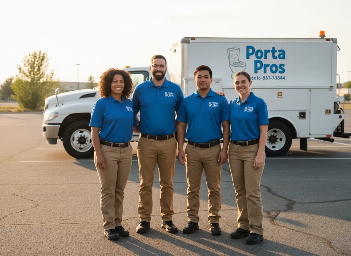 Porta Potty Rental company in Lexington, NC