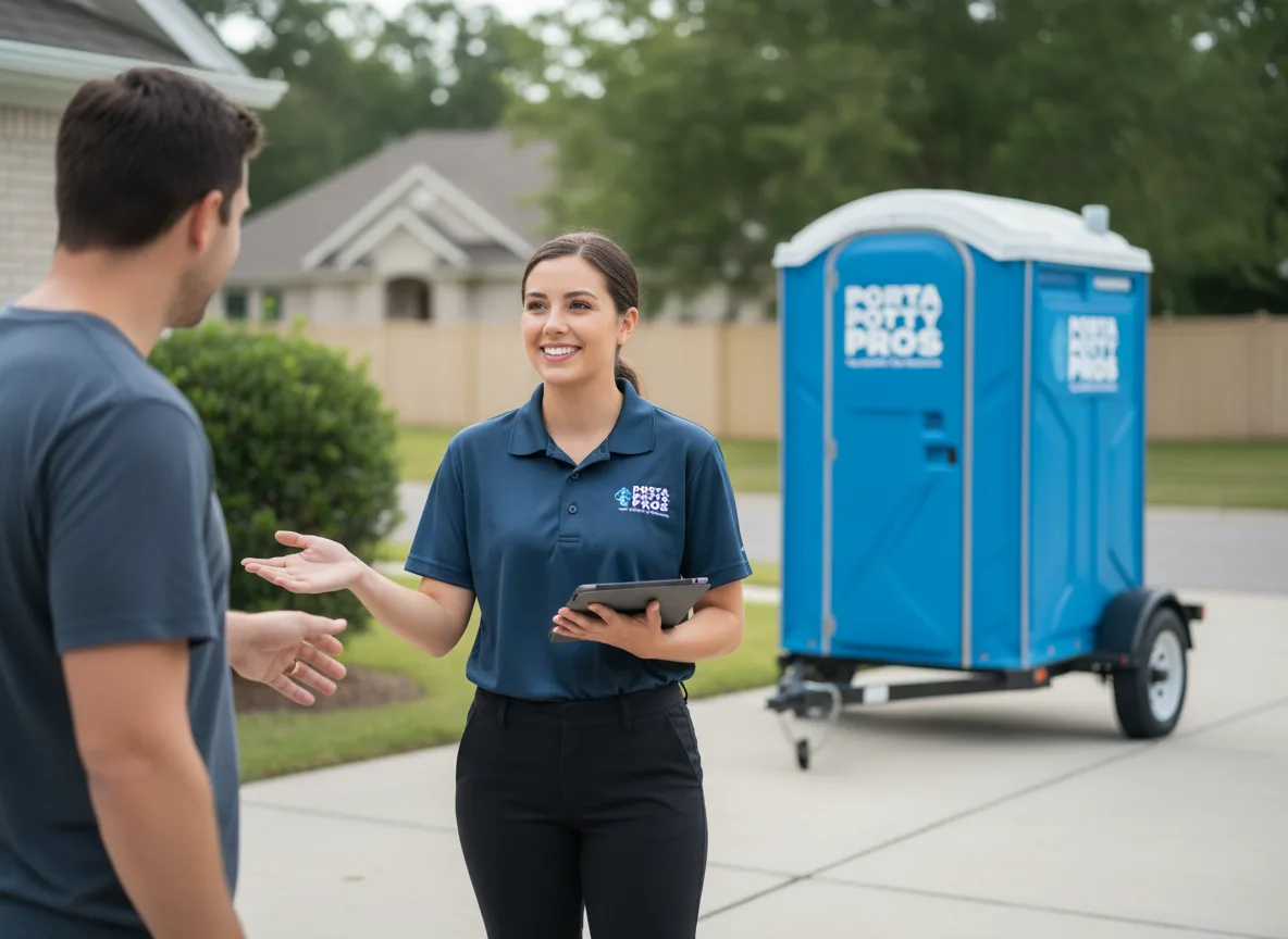 Porta Potty Rental Lexington, NC FAQs