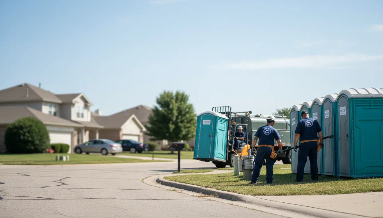 Porta Potty Rental in Lexington, NC near me